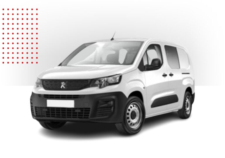 Location Camionnette Liège - Peugeot Partner XL | AB Loc