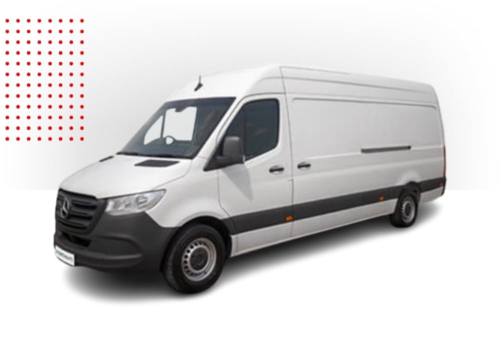 Mercedes Sprinter L3H2 à Liège