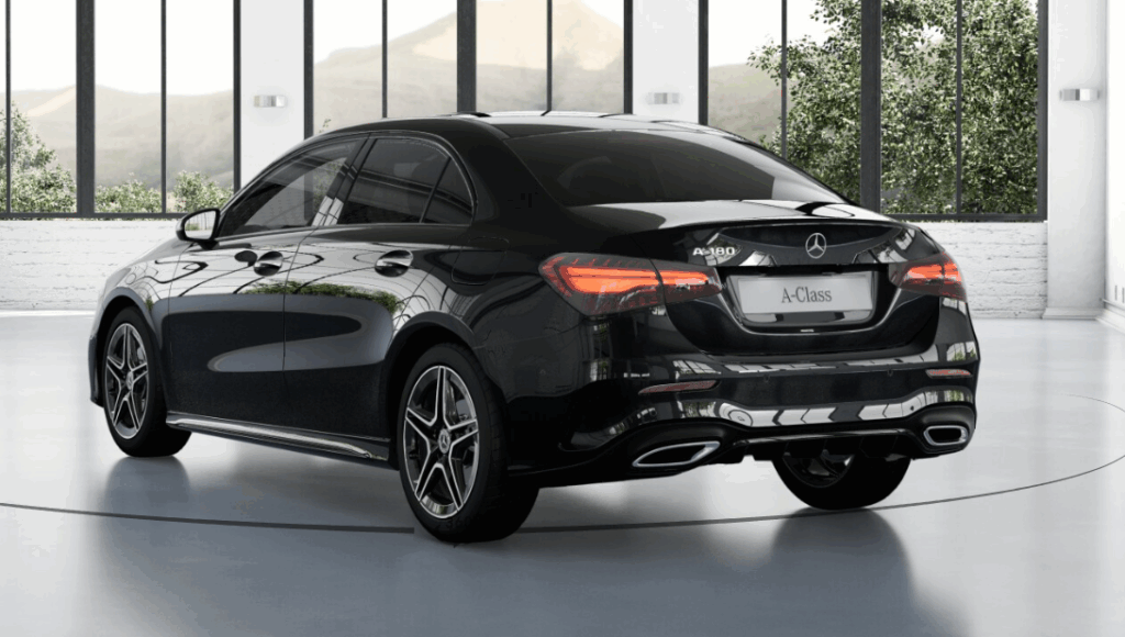 classe a berline arriere