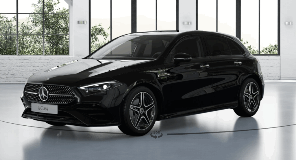 classe a hatch amg line